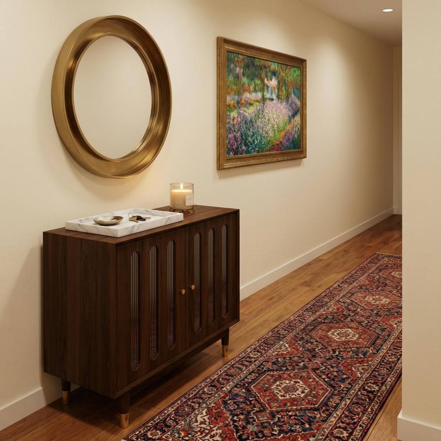 Rhapsnut 2 Door Cabinet